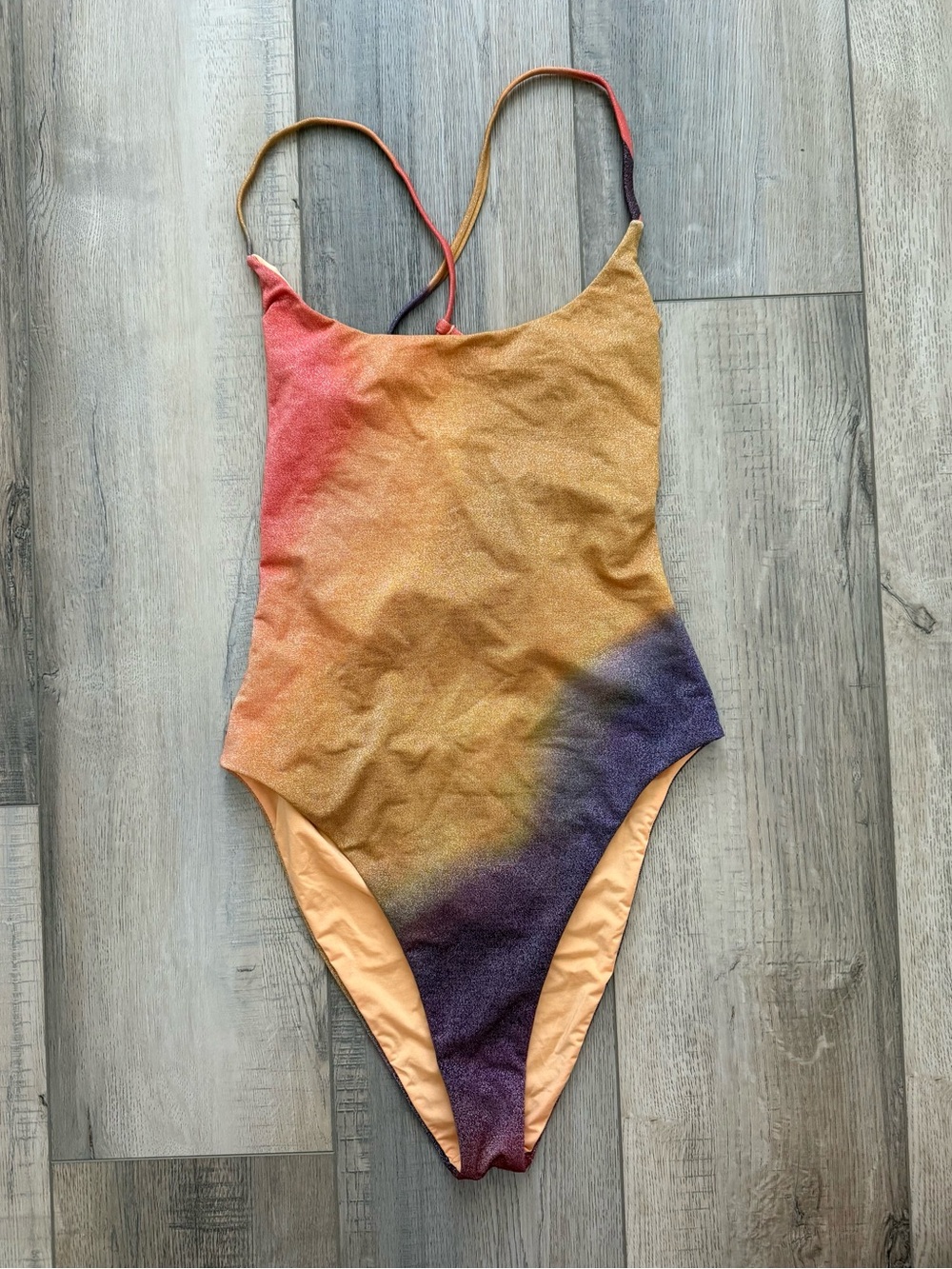RVCA trippy dana one piece swimsuit